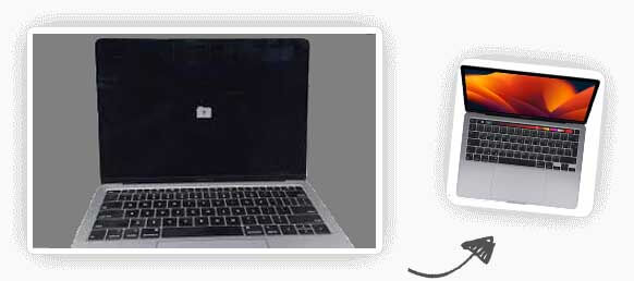 Macbook Repair Before and After