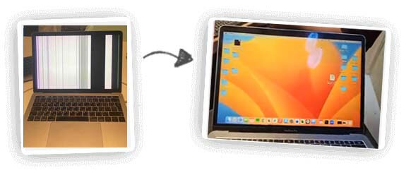 Macbook screen Repair