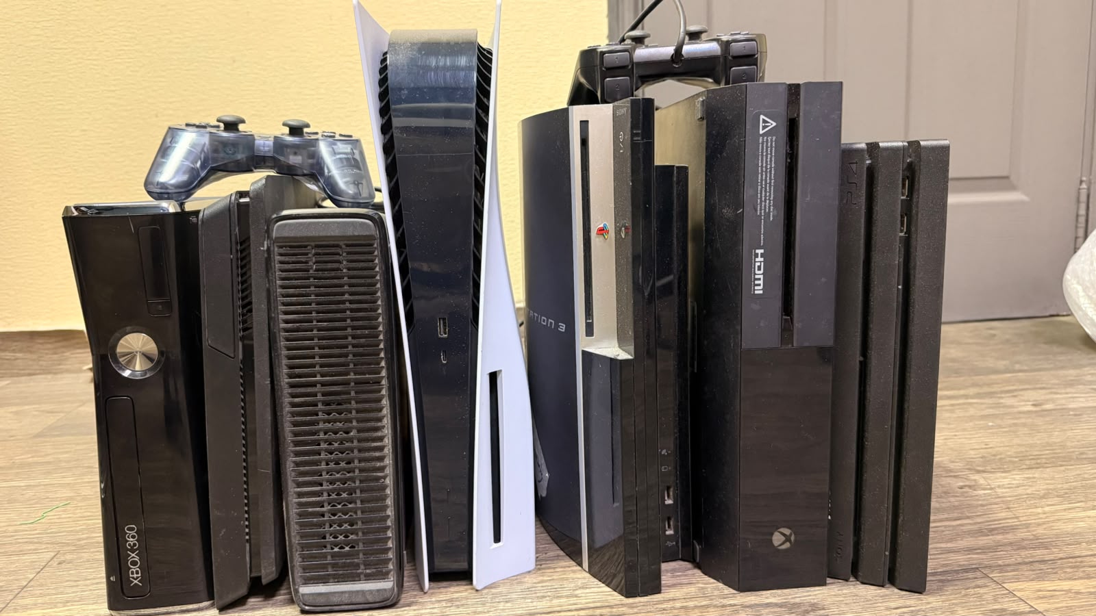 PlayStation and Xbox console repair in Dubai