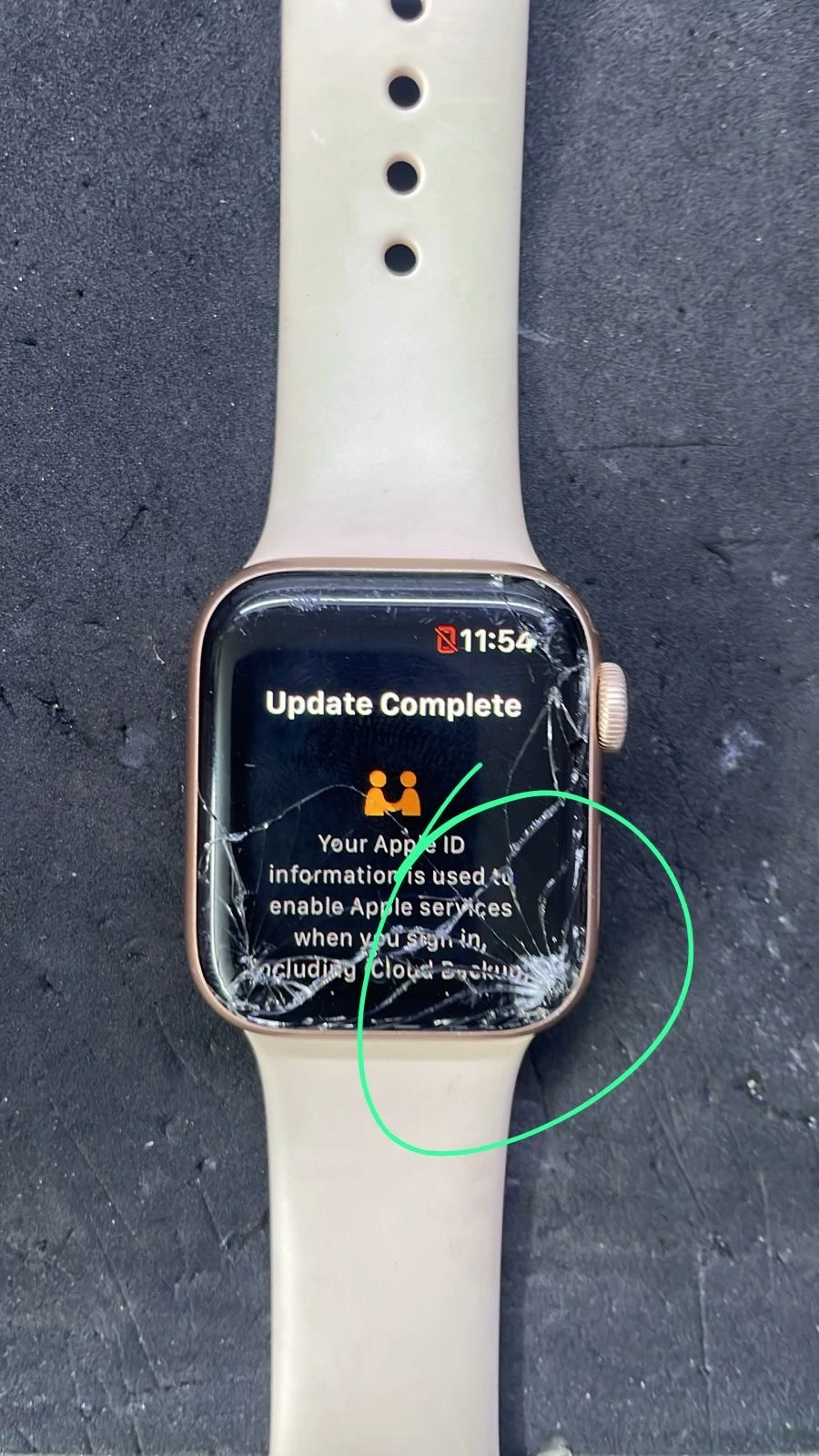 Apple Watch repair Dubai