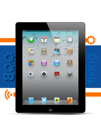 iPad A1395, A1396, A1397 - 2nd Generation Repair