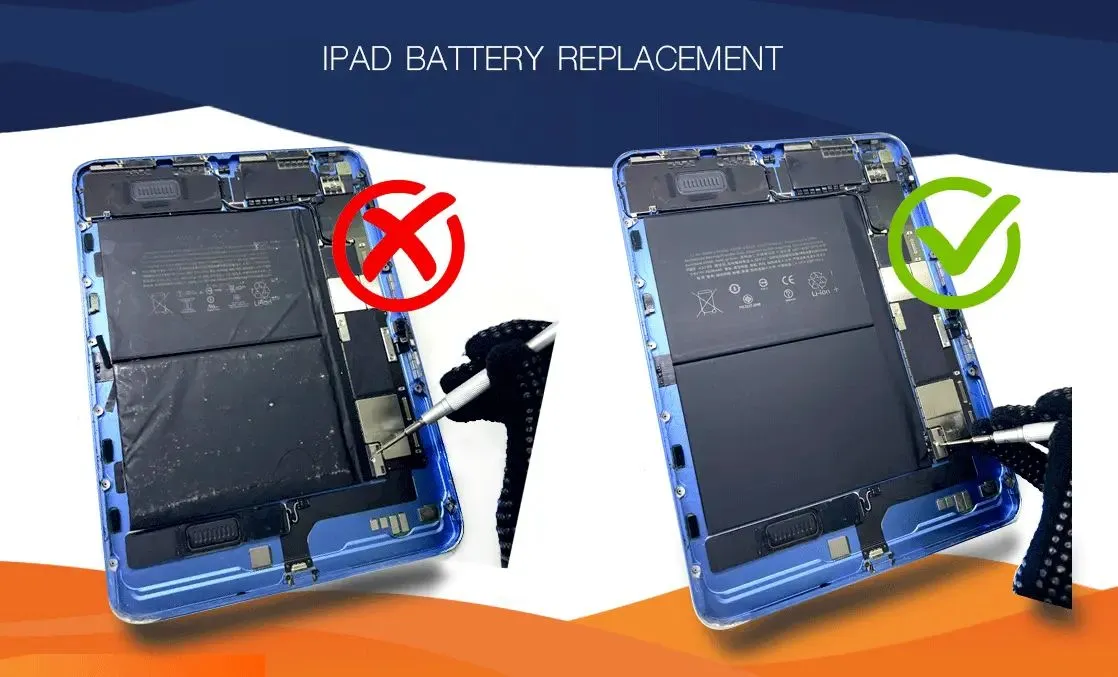 iPad battery replacement Dubai