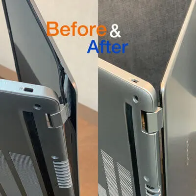 Laptop body repair in Dubai