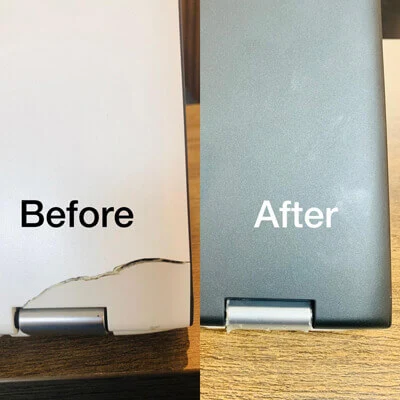 Laptop hinges repair and replacement in Dubai
