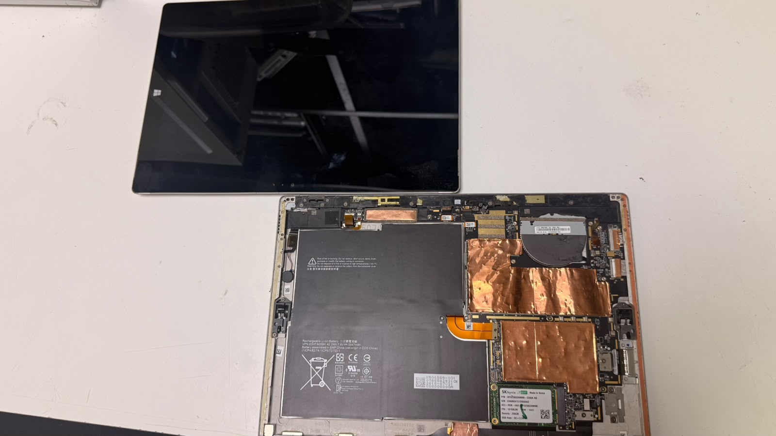 microsoft surface repairs