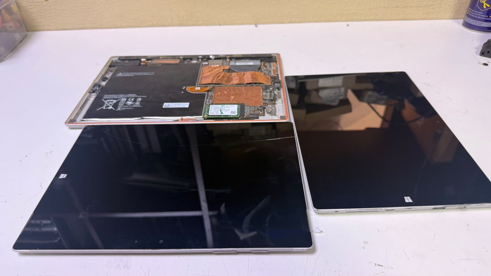 microsoft surface repairs