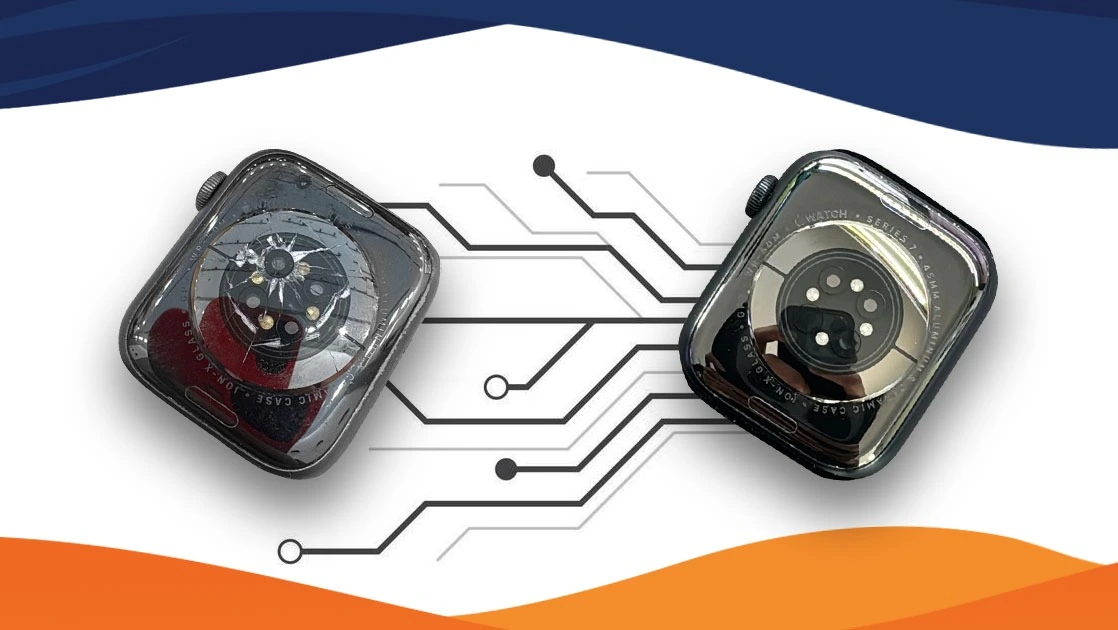 Real Apple iWatch Repairs, Real Results