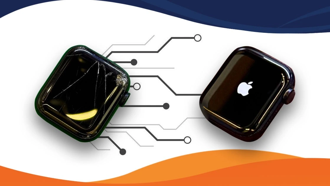 Real Apple iWatch Repairs, Real Results