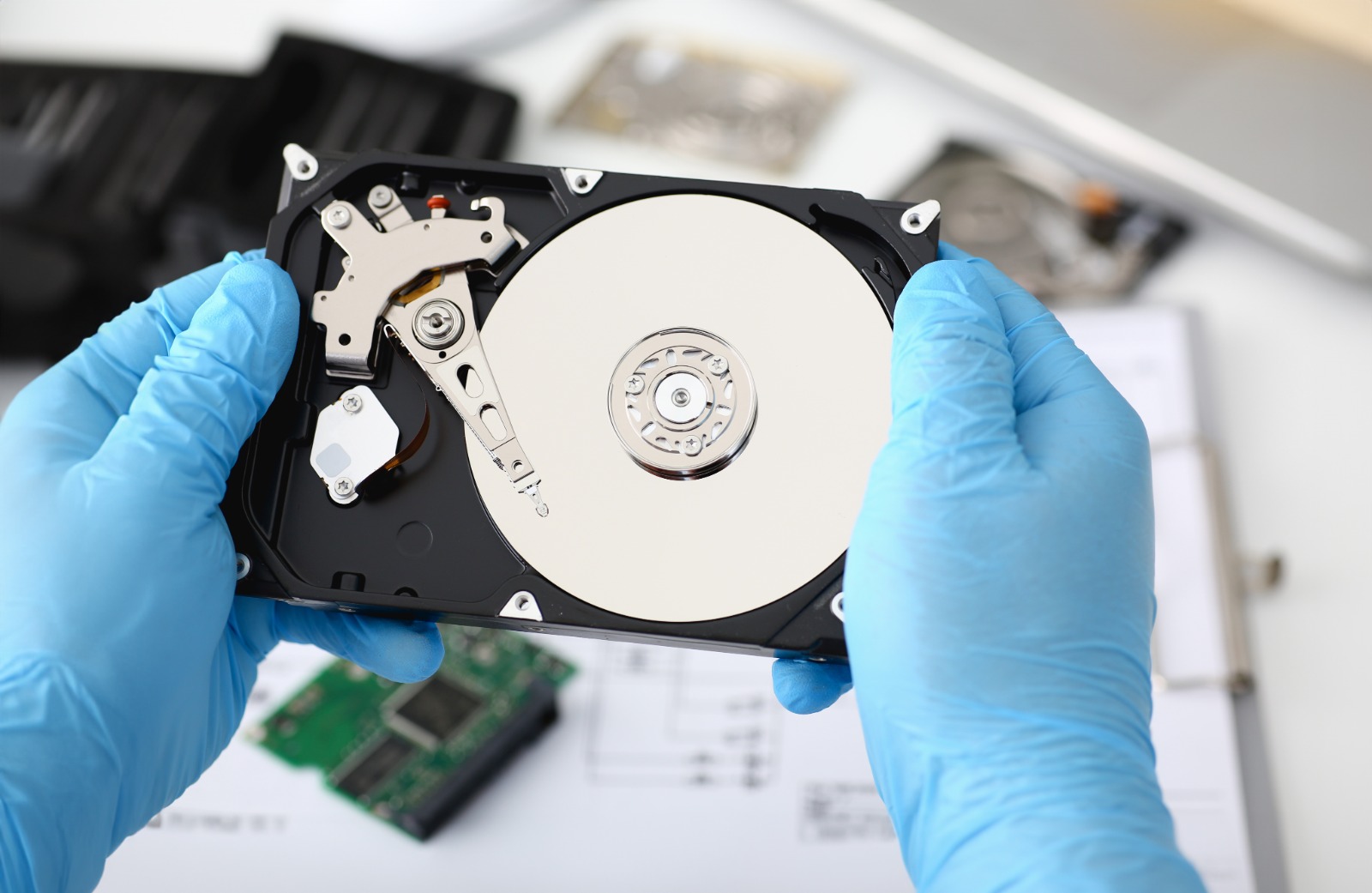Expert Data Recovery Technicians service in Dubai 