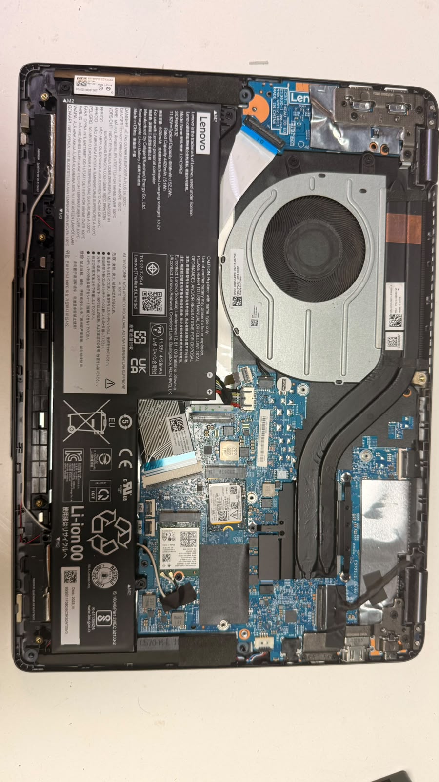 Real laptops restored to full working health